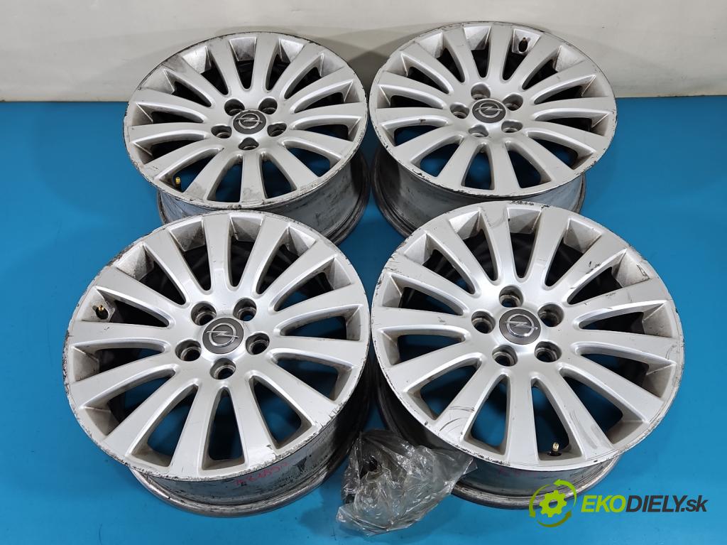 Opel Insignia A 2008-2017 2.0 cdti 131 HP automatic 96 kW 1956 cm3 5- Disk hliník 18" komplet