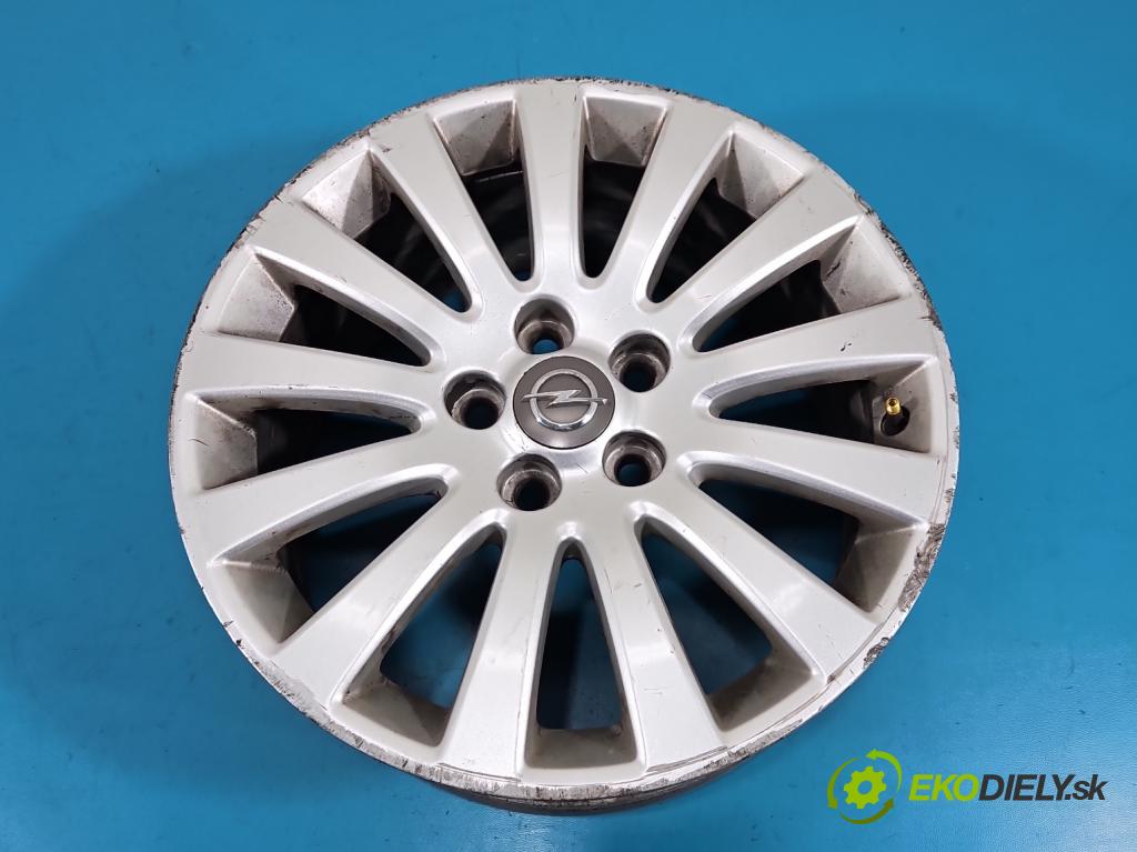 Opel Insignia A 2008-2017 2.0 cdti 131 HP automatic 96 kW 1956 cm3 5- Disk hliník 18" komplet