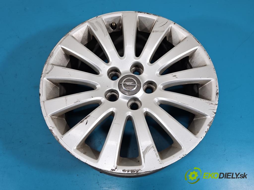 Opel Insignia A 2008-2017 2.0 cdti 131 HP automatic 96 kW 1956 cm3 5- Disk hliník 18" komplet