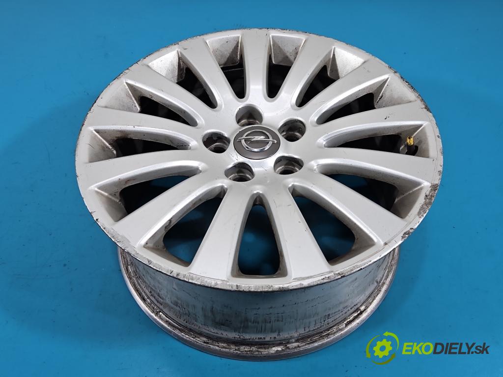 Opel Insignia A 2008-2017 2.0 cdti 131 HP automatic 96 kW 1956 cm3 5- Disk hliník 18" komplet