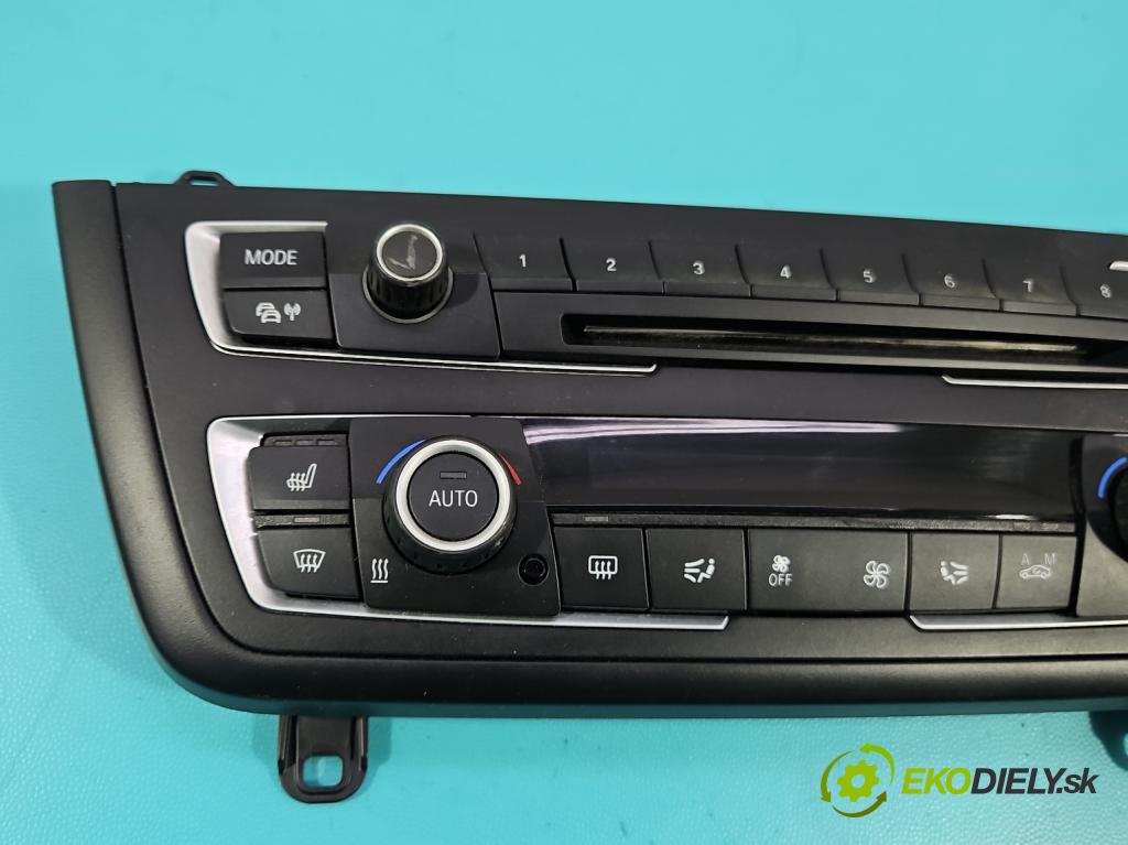 Bmw 3 F30 2011-2018 2.0d 184hp automatic 135 kW 1995 cm3 5- panel kúrenia