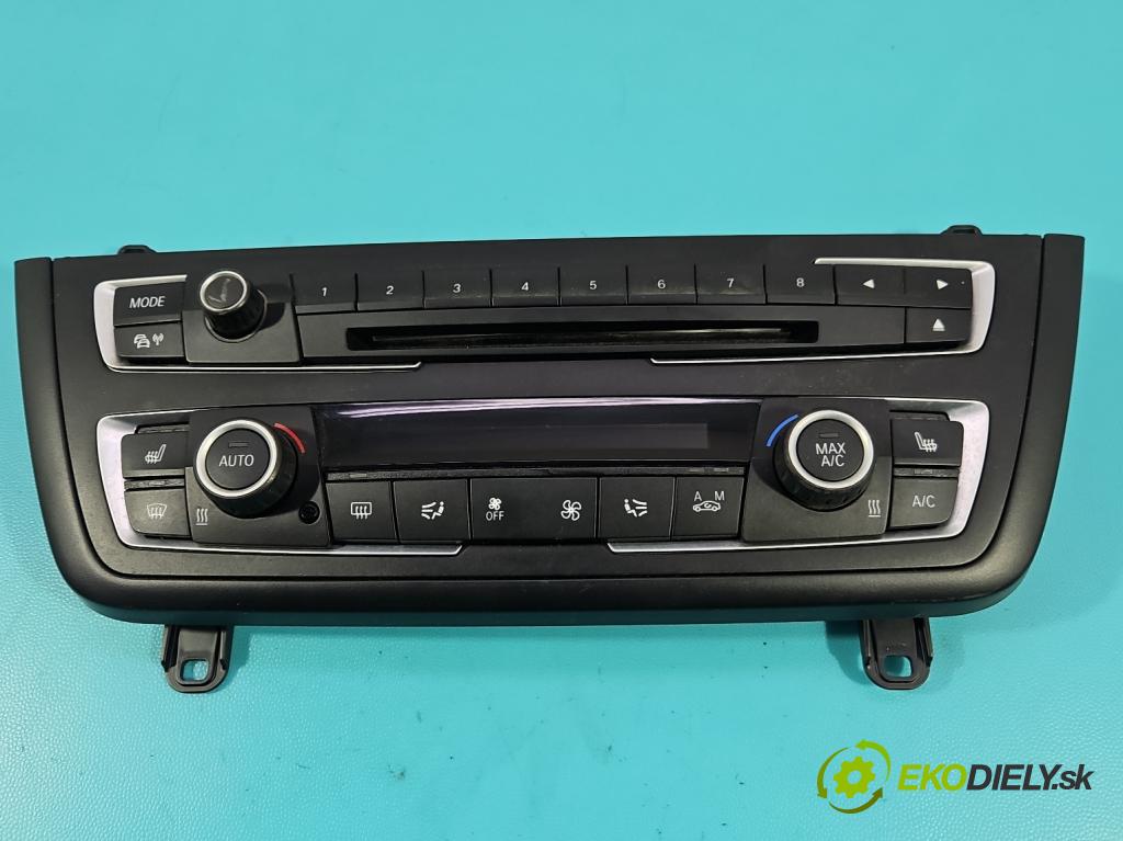 Bmw 3 F30 2011-2018 2.0d 184hp automatic 135 kW 1995 cm3 5- panel kúrenia