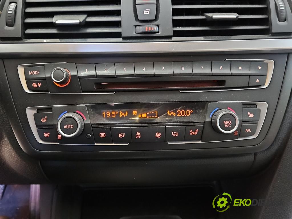 Bmw 3 F30 2011-2018 2.0d 184hp automatic 135 kW 1995 cm3 5- panel kúrenia 