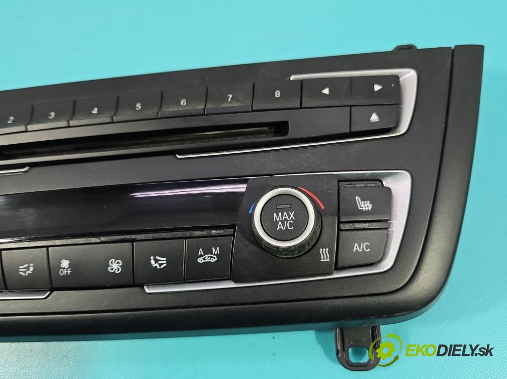 Bmw 3 F30 2011-2018 2.0d 184hp automatic 135 kW 1995 cm3 5- panel kúrenia