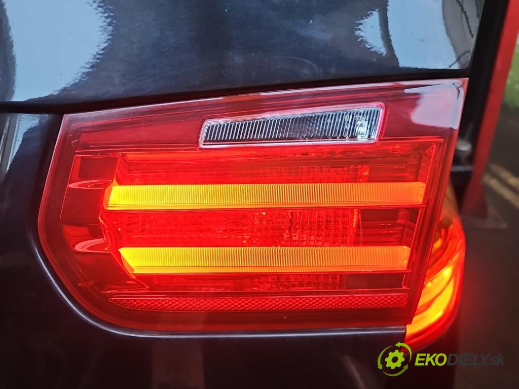 Bmw 3 F30 2011-2018 2.0d 184hp automatic 135 kW 1995 cm3 5- svetlo / reflektor zadné pravé 7371112 (Kľučka dverí ostatné)