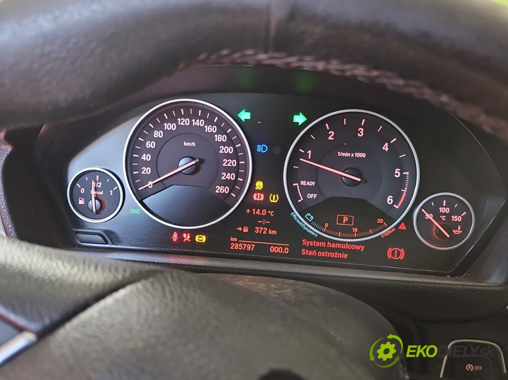 Bmw 3 F30 2011-2018 2.0d 184 hp automatic 135 kW 1995 cm3 5- Přístrojová deska 9232895 (Přístrojová deska)