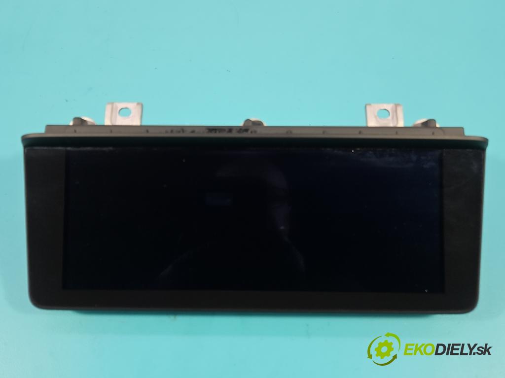 Bmw 3 F30 2011-2018 2.0d 184 hp automatic 135 kW 1995 cm3 5- displej 9292248 (Přístrojová deska)