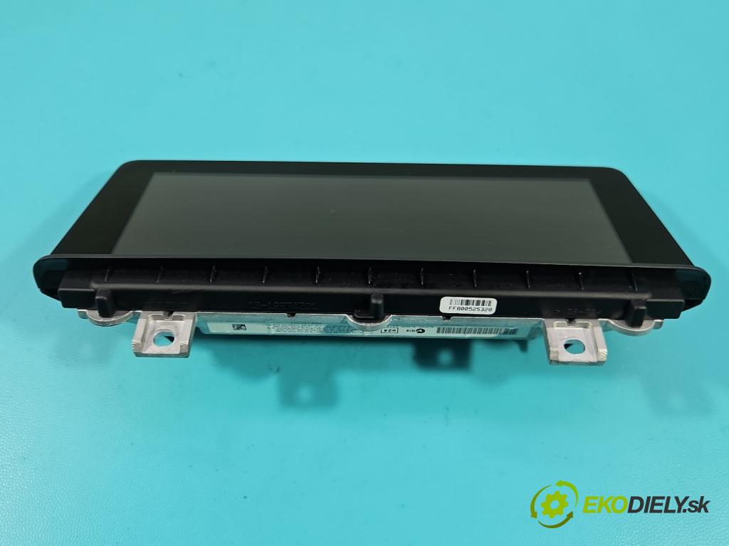 Bmw 3 F30 2011-2018 2.0d 184 hp automatic 135 kW 1995 cm3 5- displej 9292248 (Přístrojová deska)