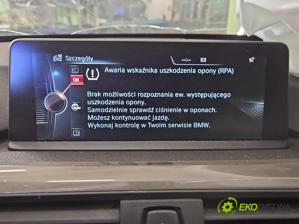 Bmw 3 F30 2011-2018 2.0d 184 hp automatic 135 kW 1995 cm3 5- displej 9292248 (Přístrojová deska)