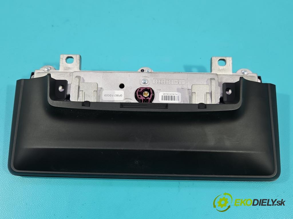 Bmw 3 F30 2011-2018 2.0d 184 hp automatic 135 kW 1995 cm3 5- displej 9292248 (Přístrojová deska)