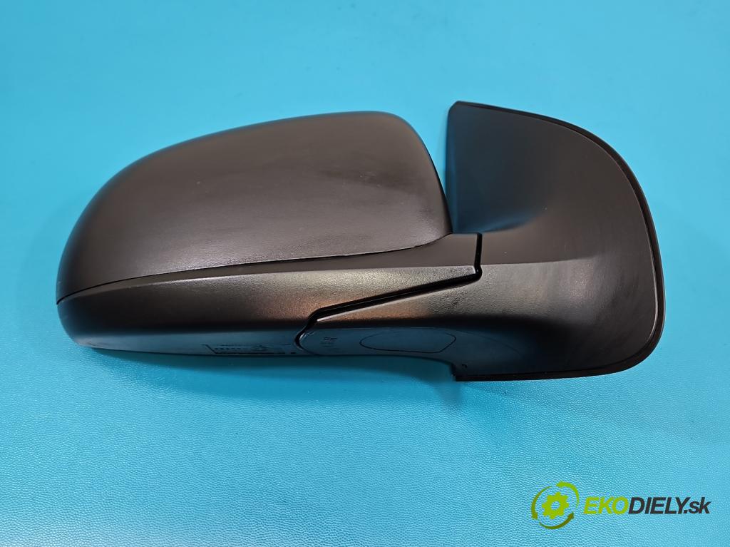 Hyundai I20 I 2008-2014 1.2 16V 78 hp manual 57.2 kW 1248 cm3 5- zpětné zrcátko pravé  (Klika dveří ostatní)
