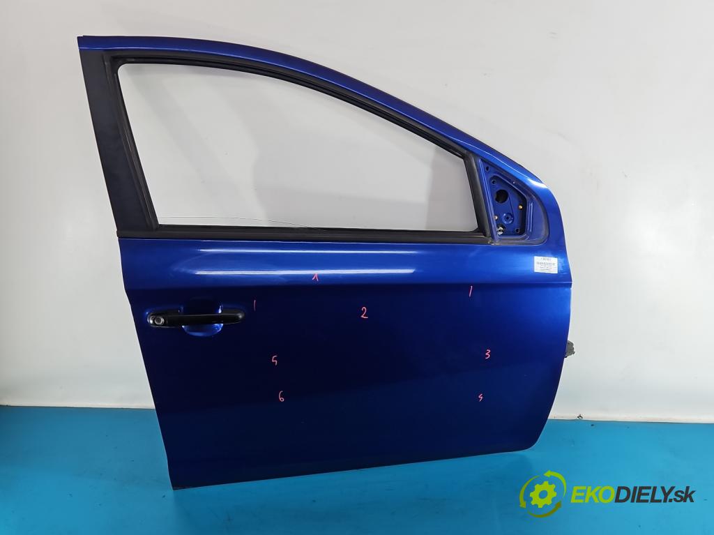 Hyundai I20 I 2008-2014 1.2 16V 78 HP manual 57.2 kW 1248 cm3 5- dvere predné pravé  (Kľučka dverí ostatné)
