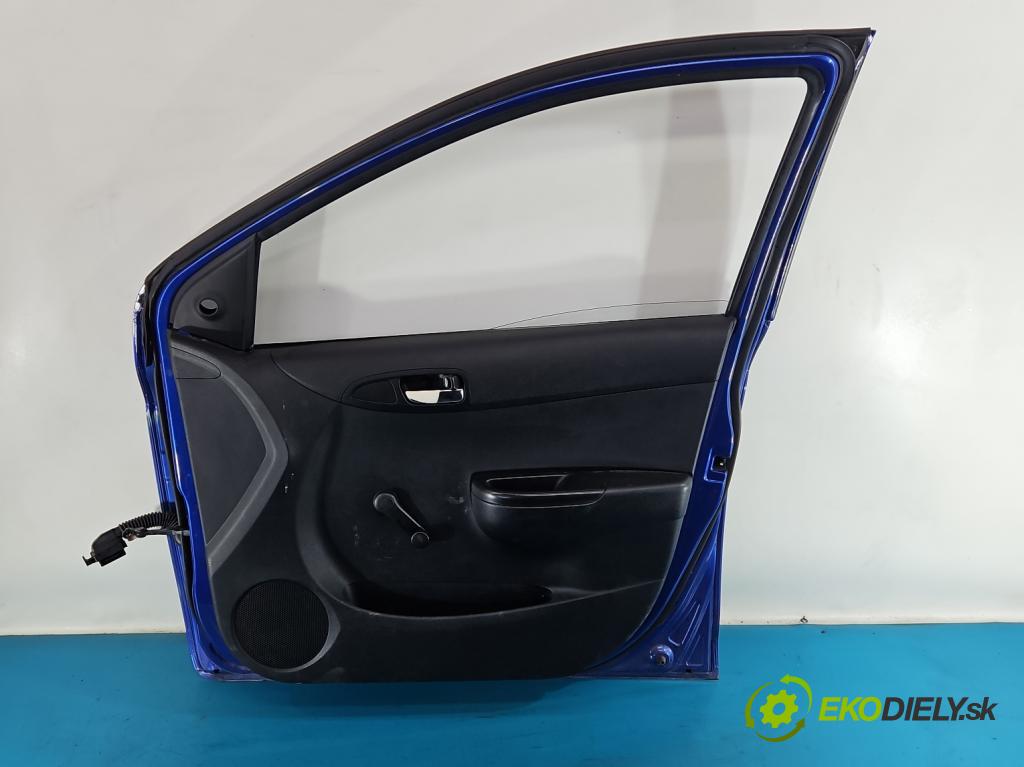 Hyundai I20 I 2008-2014 1.2 16V 78 HP manual 57.2 kW 1248 cm3 5- dvere predné pravé  (Kľučka dverí ostatné)