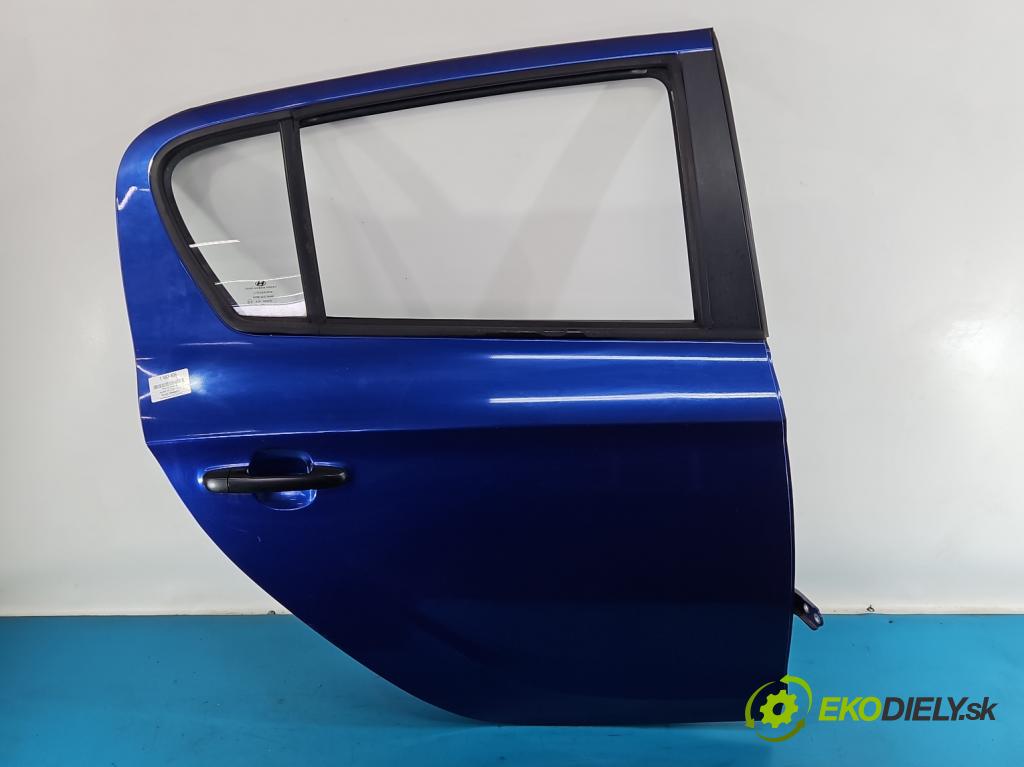 Hyundai I20 I 2008-2014 1.2 16V 78 hp manual 57.2 kW 1248 cm3 5- dveře zadní pravé  (Klika dveří ostatní)