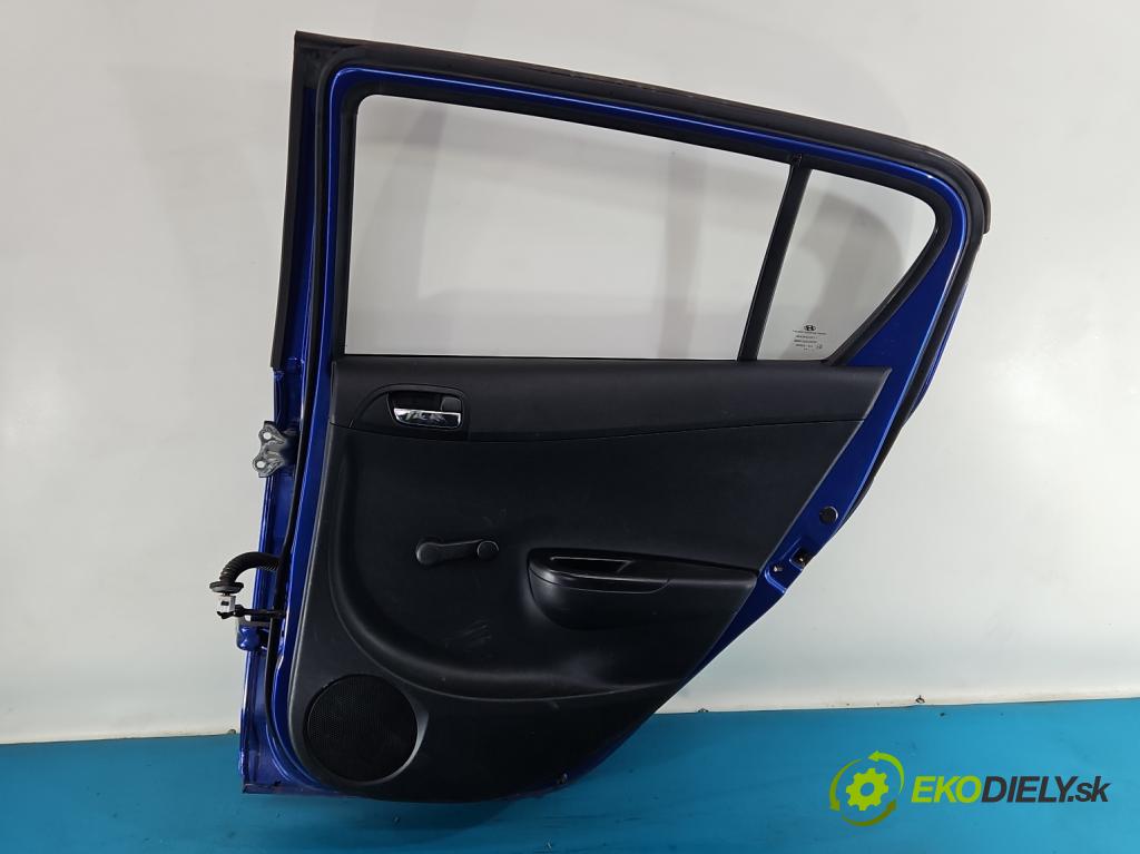 Hyundai I20 I 2008-2014 1.2 16V 78 hp manual 57.2 kW 1248 cm3 5- dveře zadní pravé  (Klika dveří ostatní)