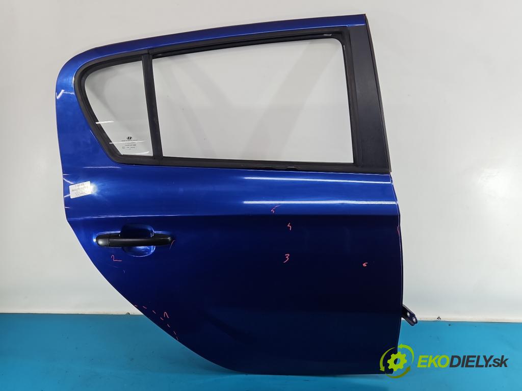 Hyundai I20 I 2008-2014 1.2 16V 78 hp manual 57.2 kW 1248 cm3 5- dveře zadní pravé  (Klika dveří ostatní)