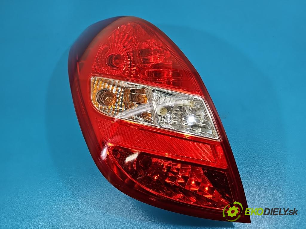 Hyundai I20 I 2008-2014 1.2 16V 78 hp manual 57.2 kW 1248 cm3 5- světlo zadní levé blatník: 92401-1J000
