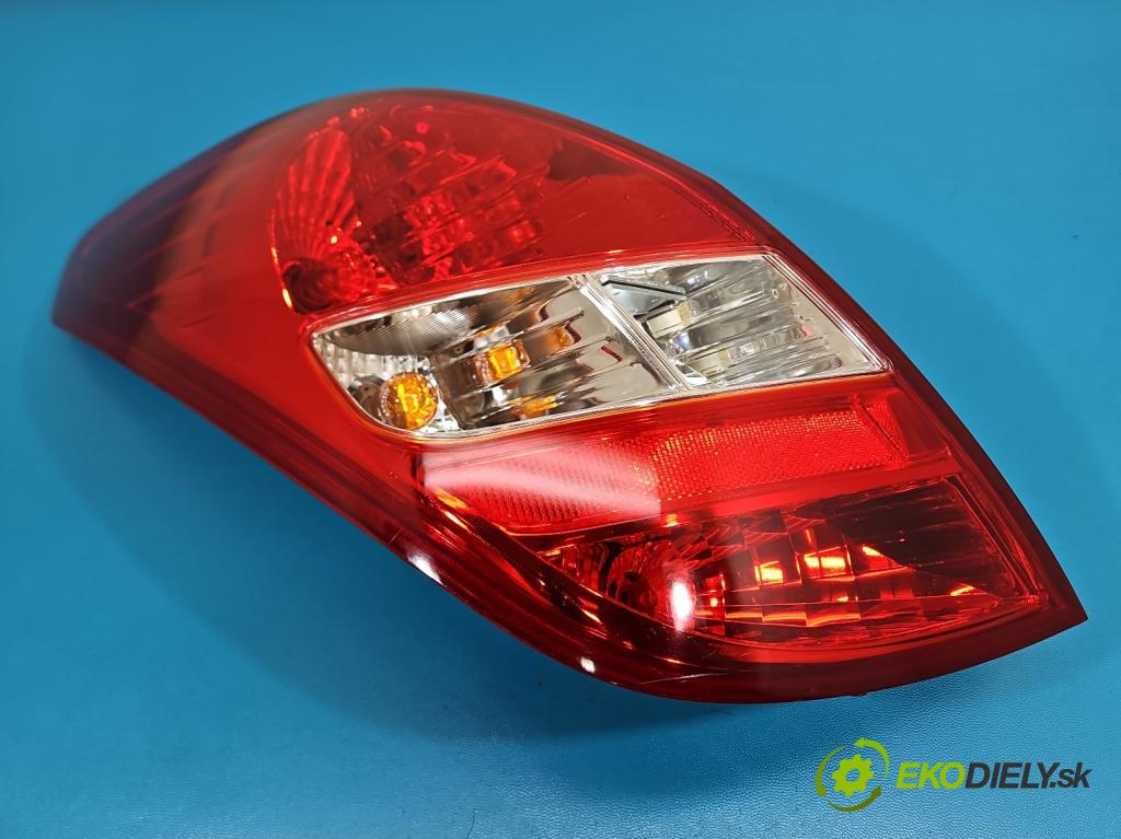 Hyundai I20 I 2008-2014 1.2 16V 78 HP manual 57.2 kW 1248 cm3 5- svetlo / reflektor zadné ľavé blatník 92401-1J000