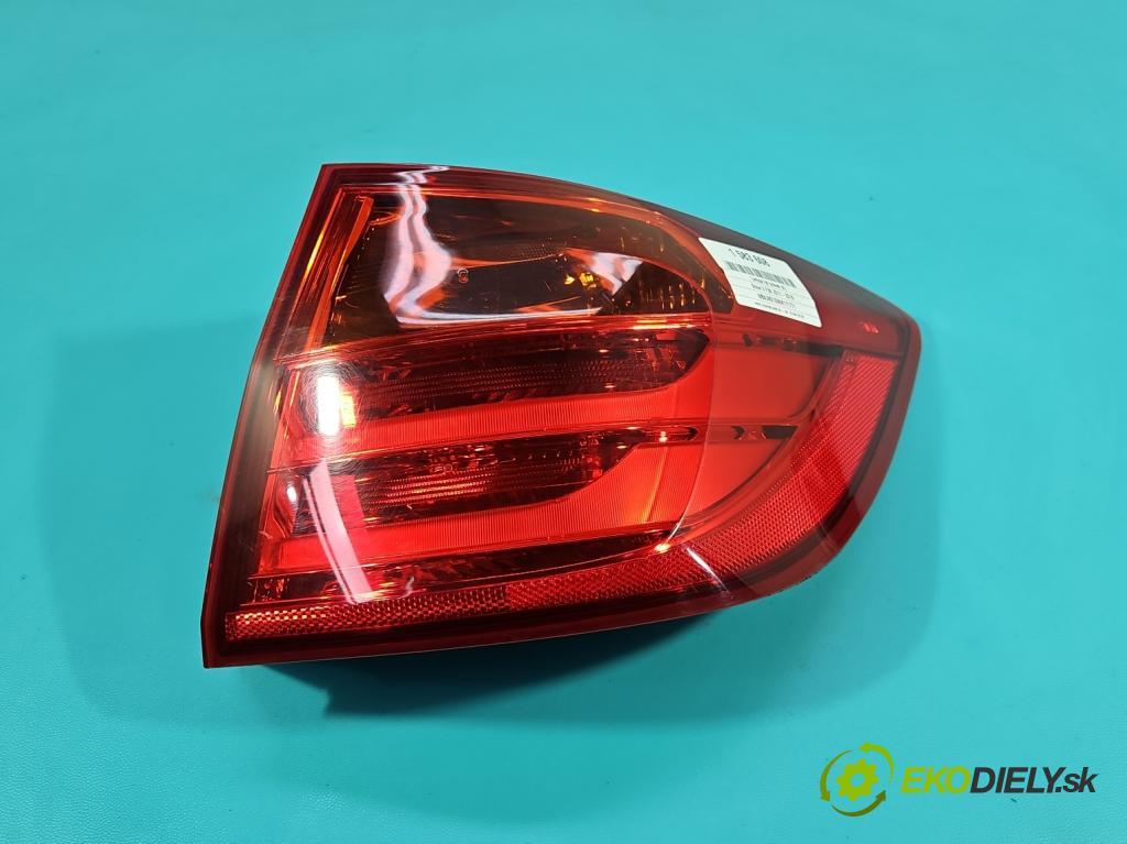 Bmw 3 F30 2011-2018 2.0d 184hp automatic 135 kW 1995 cm3 5- svetlo / reflektor zadné pravé  (Kľučka dverí ostatné)