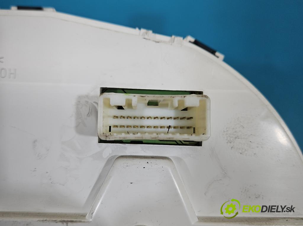 Mitsubishi Outlander II 2006-2013 2.0 DI-D 140 HP manual 103 kW 1968 cm3 5- prístrojovka/ budíky 507-920H (Prístrojová doska)