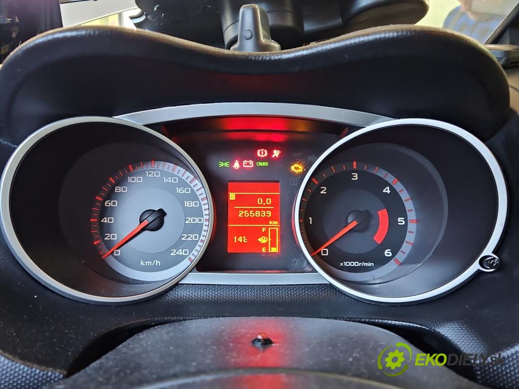 Mitsubishi Outlander II 2006-2013 2.0 DI-D 140 hp manual 103 kW 1968 cm3 5- Přístrojová deska 507-920H (Přístrojová deska)