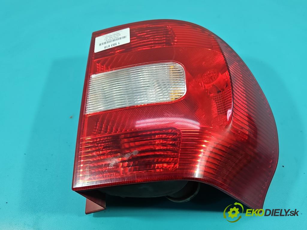 Skoda Yeti 2009-2017 2.0d 170 HP manual 125 kW 1968 cm3 5- svetlo / reflektor zadné ľavé 5L0945095 (Kľučka dverí ostatné)