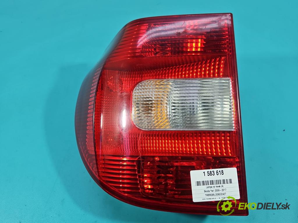 Skoda Yeti 2009-2017 2.0d 170 HP manual 125 kW 1968 cm3 5- svetlo / reflektor zadné ľavé 5L0945095 (Kľučka dverí ostatné)