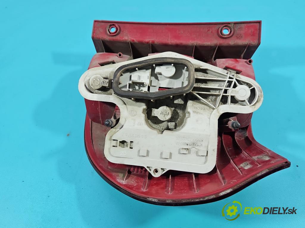 Skoda Yeti 2009-2017 2.0d 170 HP manual 125 kW 1968 cm3 5- svetlo / reflektor zadné ľavé 5L0945095 (Kľučka dverí ostatné)