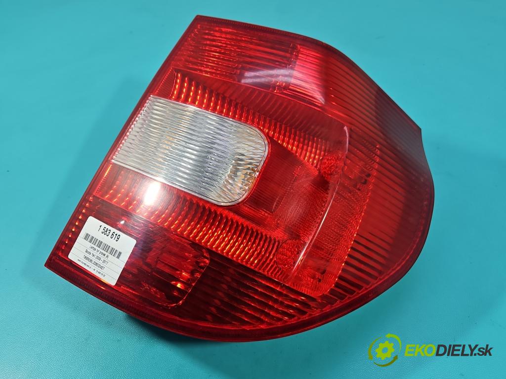 Skoda Yeti 2009-2017 2.0d 170 HP manual 125 kW 1968 cm3 5- svetlo / reflektor zadné pravé 5L0945096 (Kľučka dverí ostatné)