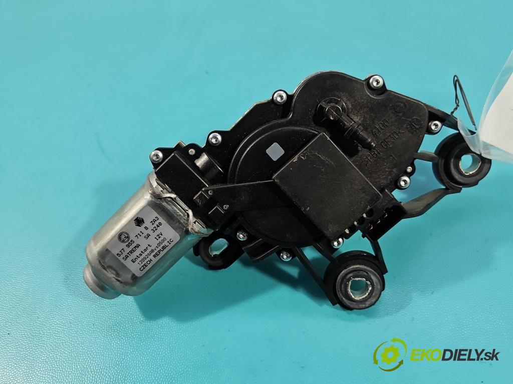 Skoda Yeti 2009-2017 2.0d 170 HP manual 125 kW 1968 cm3 5- motor stieračov zadné 5J7955711B