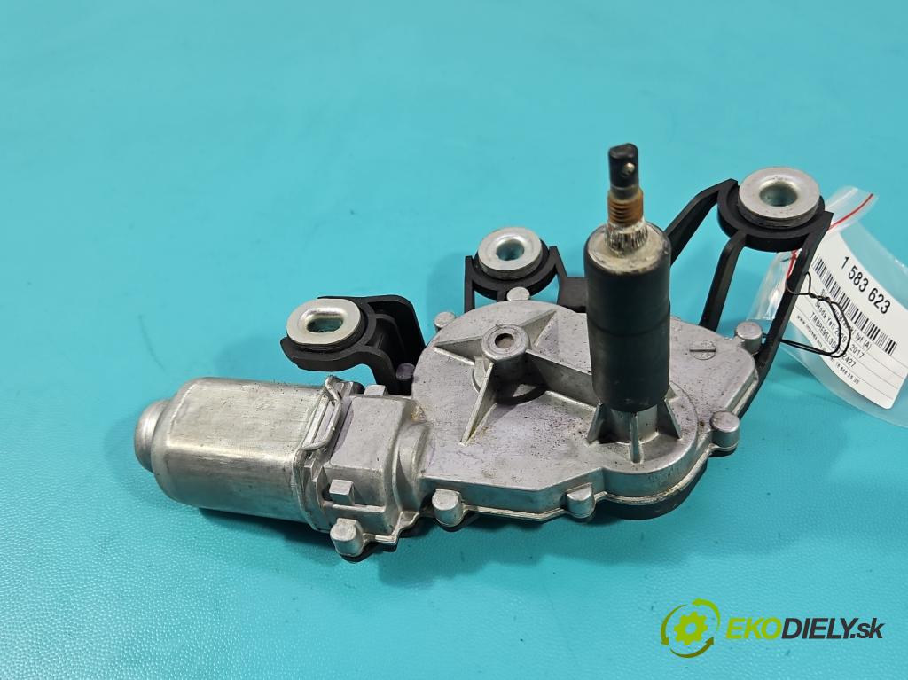 Skoda Yeti 2009-2017 2.0d 170 HP manual 125 kW 1968 cm3 5- motor stieračov zadné 5J7955711B