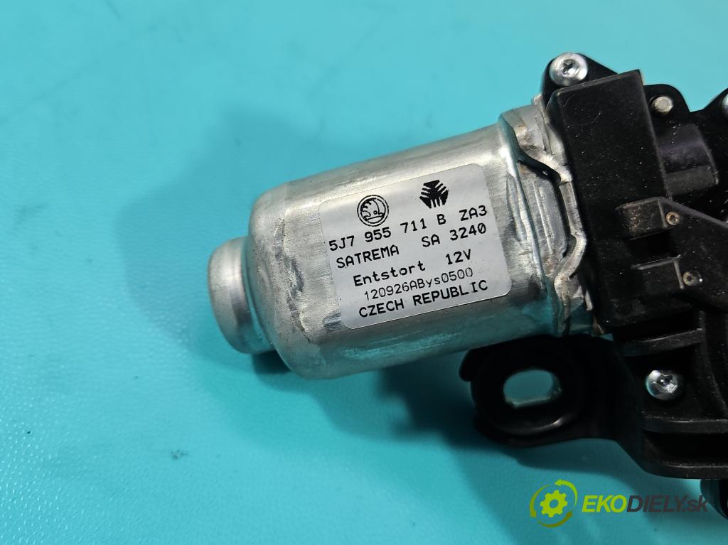 Skoda Yeti 2009-2017 2.0d 170 HP manual 125 kW 1968 cm3 5- motor stieračov zadné 5J7955711B