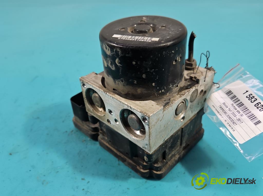 Skoda Yeti 2009-2017 2.0d 170 HP manual 125 kW 1968 cm3 5- čerpadlo abs 1K0907379BL (Pumpa ABS)