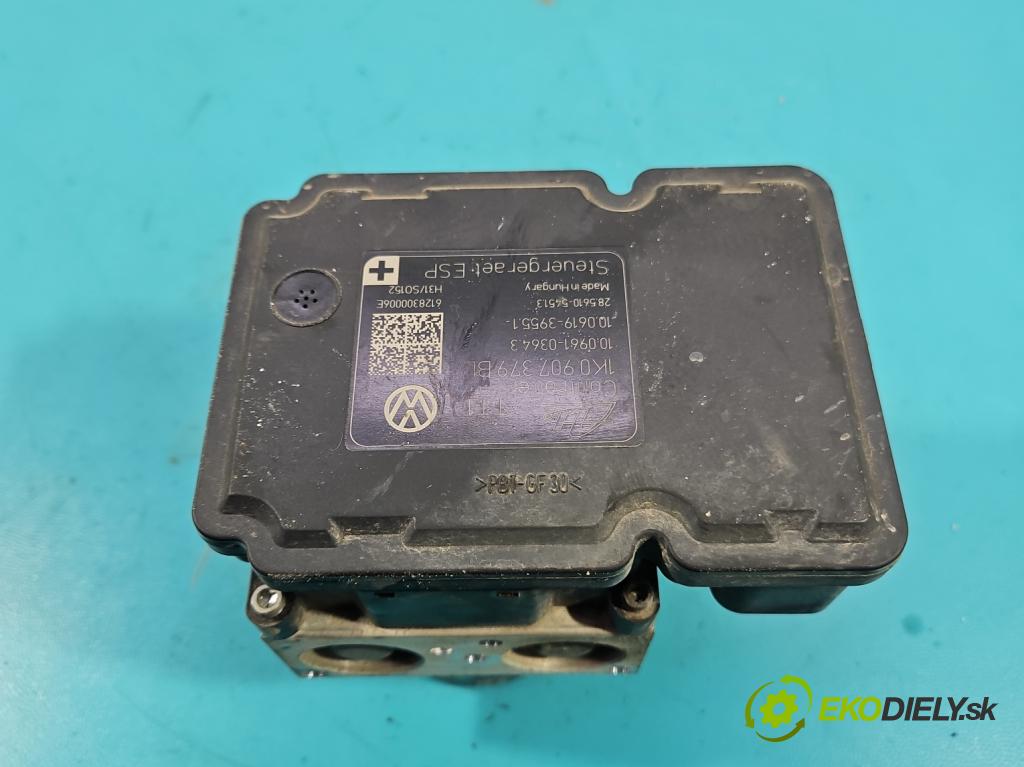 Skoda Yeti 2009-2017 2.0d 170 HP manual 125 kW 1968 cm3 5- čerpadlo abs 1K0907379BL (Pumpa ABS)