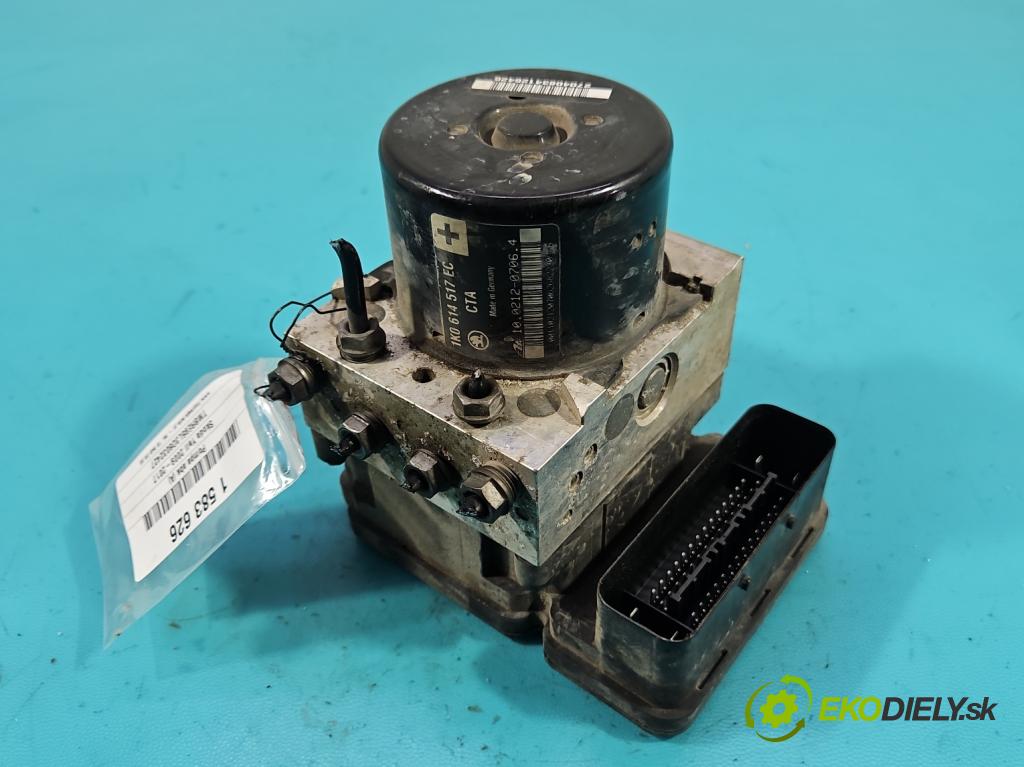 Skoda Yeti 2009-2017 2.0d 170 hp manual 125 kW 1968 cm3 5- čerpadlo abs 1K0907379BL (Pumpa ABS)