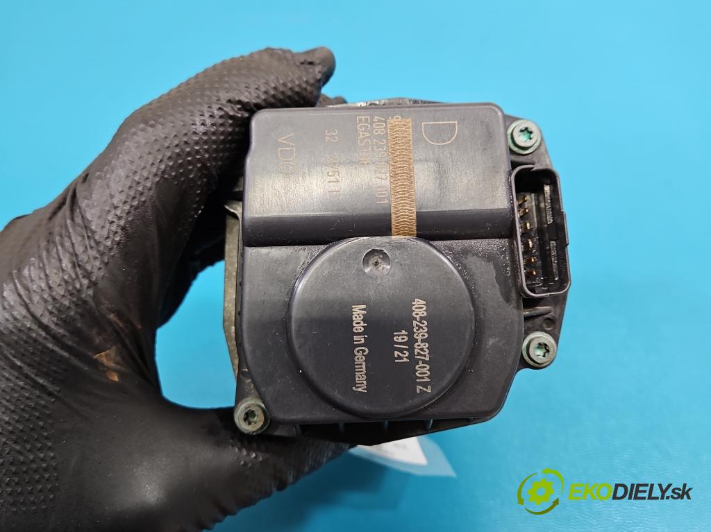 Citroen C4 Grand picasso I 2006-2013 1.8 16V EW7AF 125 HP manual 92 kW 1749 cm3 5- klapka 408239827001 (Škrtiaca klapka)