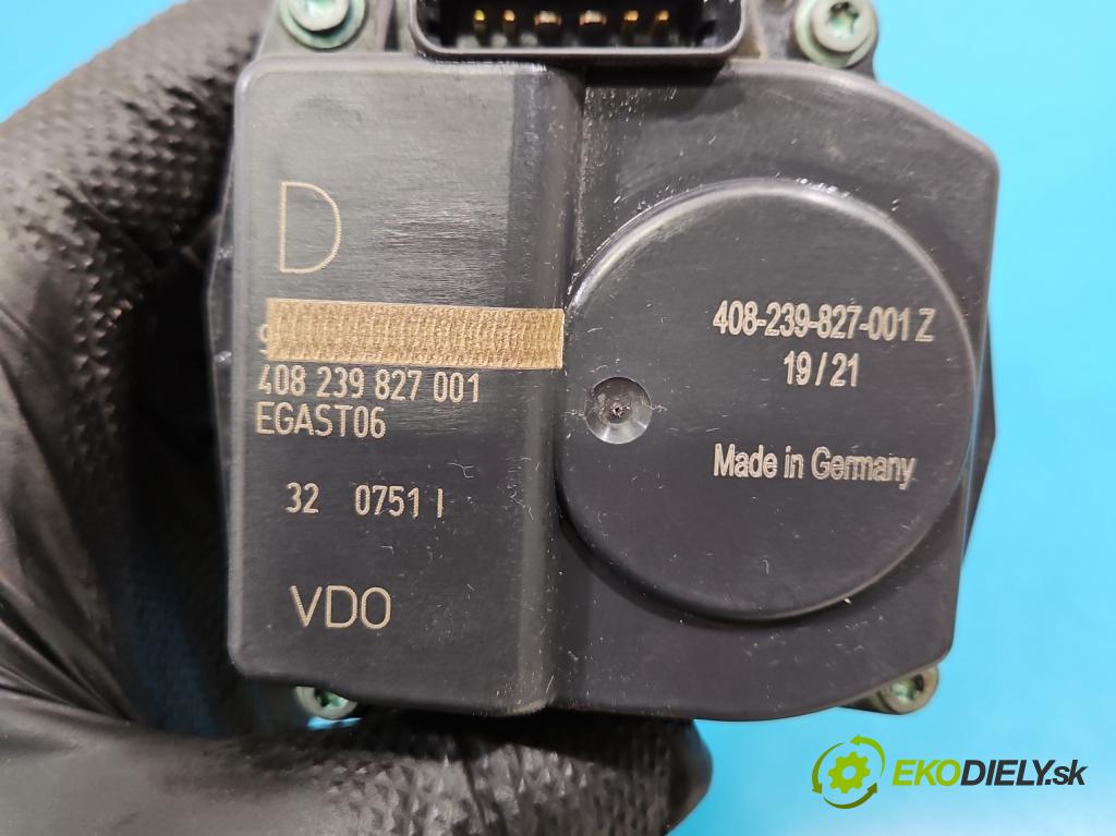 Citroen C4 Grand picasso I 2006-2013 1.8 16V EW7AF 125 HP manual 92 kW 1749 cm3 5- klapka 408239827001 (Škrtiaca klapka)