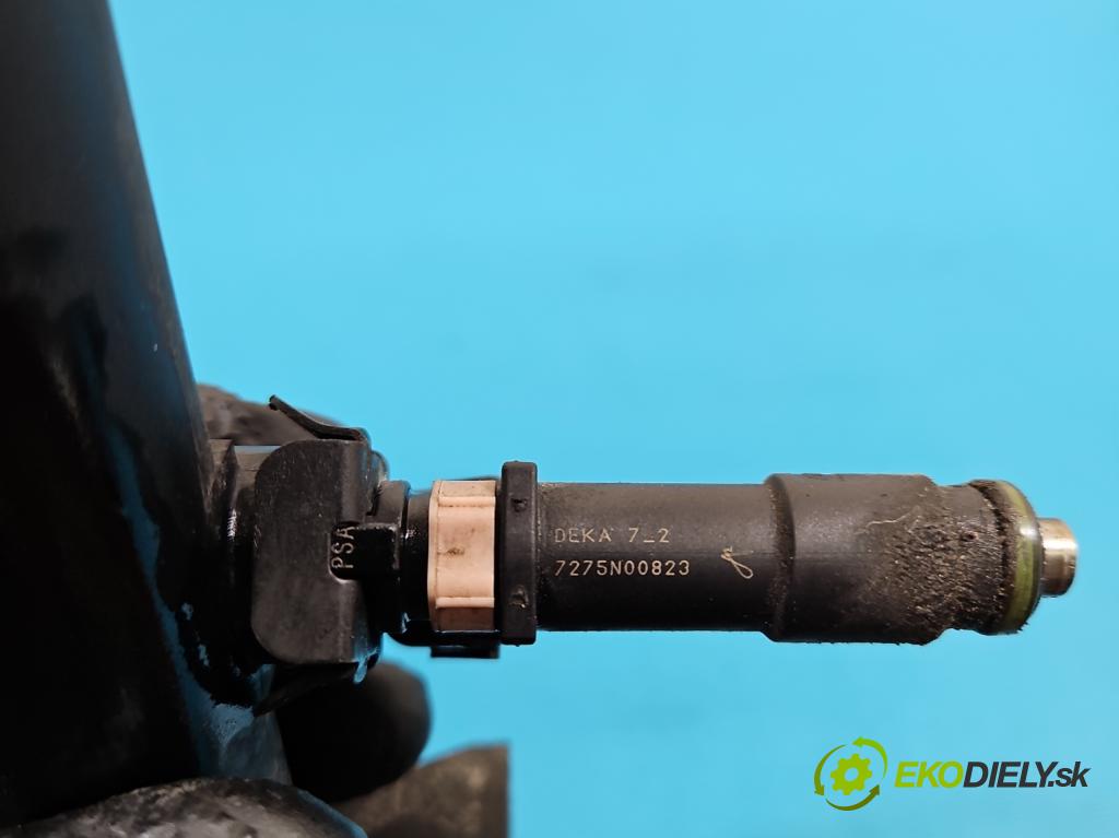 Citroen C4 Grand picasso I 2006-2013 1.8 16V EW7AF 125 HP manual 92 kW 1749 cm3 5- vstrek 7275N00823 (Vstrekovač paliva)