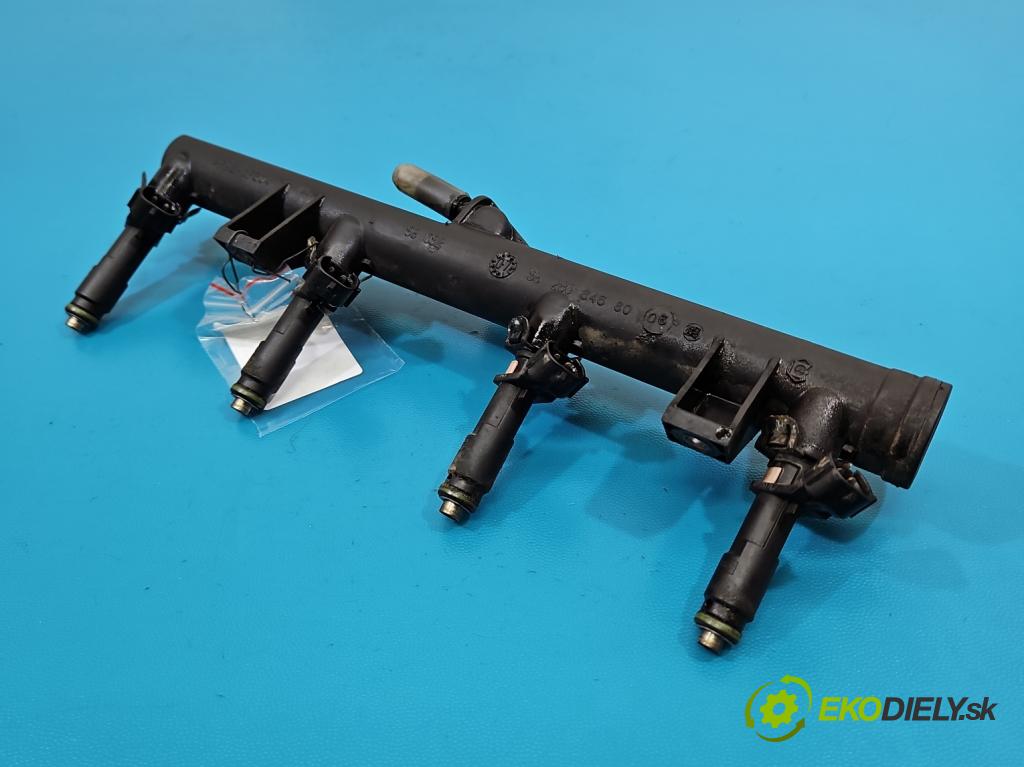 Citroen C4 Grand picasso I 2006-2013 1.8 16V EW7AF 125 HP manual 92 kW 1749 cm3 5- vstrek 7275N00823 (Vstrekovač paliva)