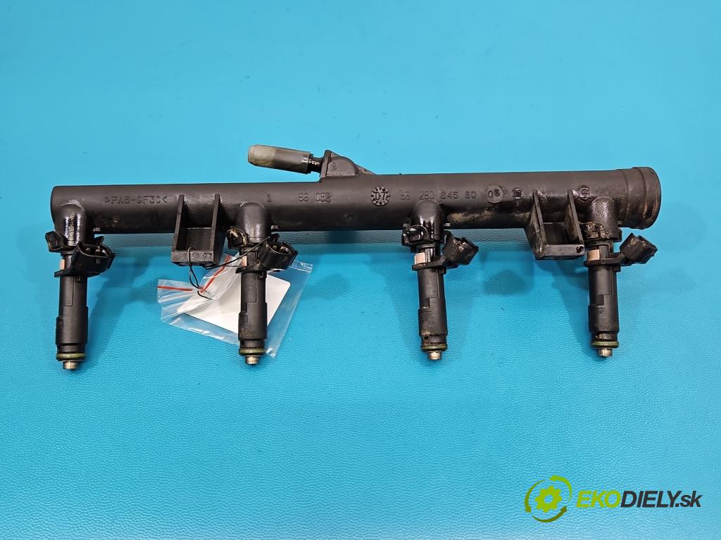 Citroen C4 Grand picasso I 2006-2013 1.8 16V EW7AF 125 HP manual 92 kW 1749 cm3 5- vstrek 7275N00823 (Vstrekovač paliva)