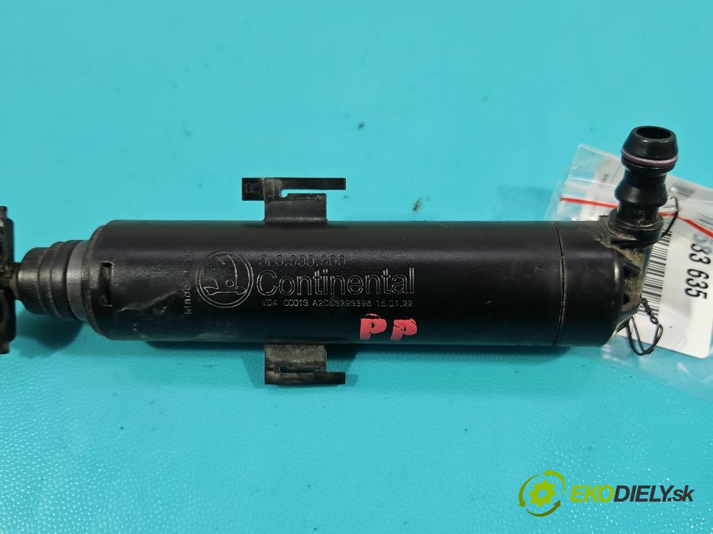 Skoda Yeti 2009-2017 2.0d 170 HP manual 125 kW 1968 cm3 5- ostrekovač reflektor: pravý 5L0955966