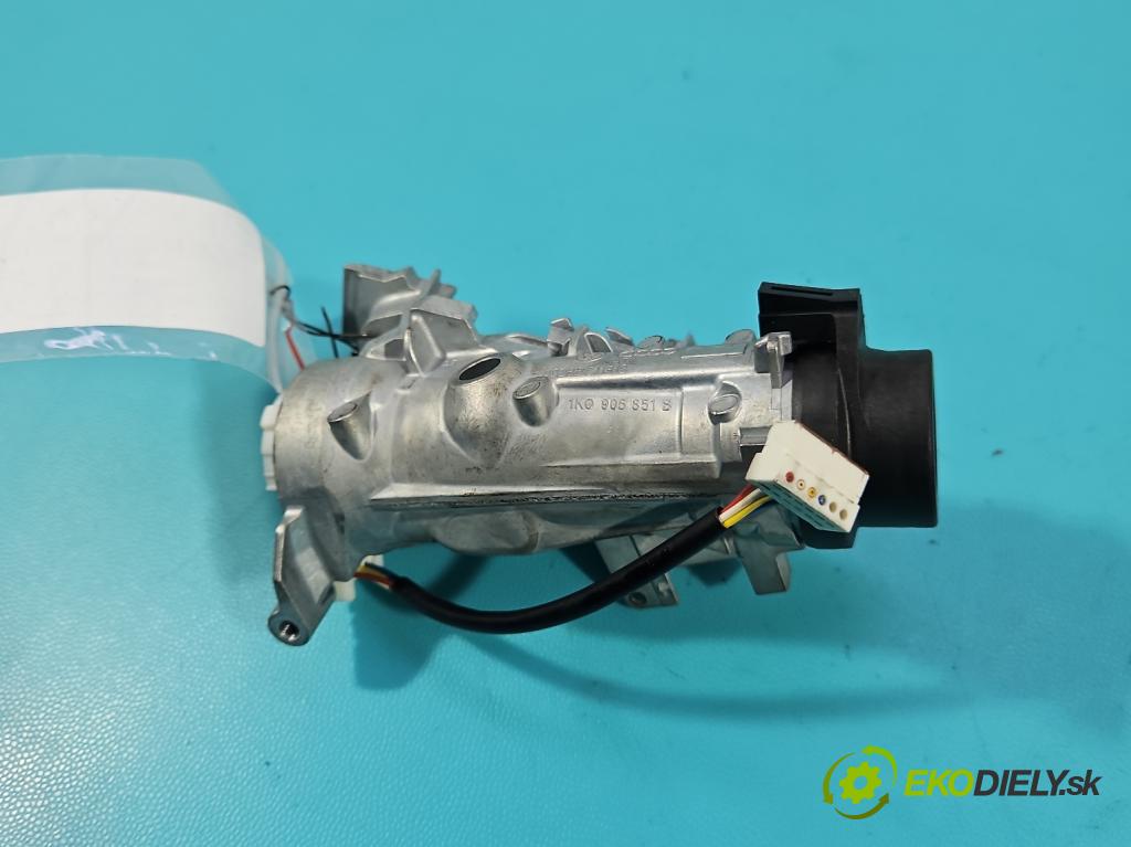 Skoda Yeti 2009-2017 2.0d 170 hp manual 125 kW 1968 cm3 5- spínací skříňka 5K0905865 (Spínací skříňka)