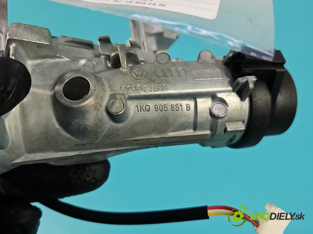 Skoda Yeti 2009-2017 2.0d 170 hp manual 125 kW 1968 cm3 5- spínací skříňka 5K0905865 (Spínací skříňka)