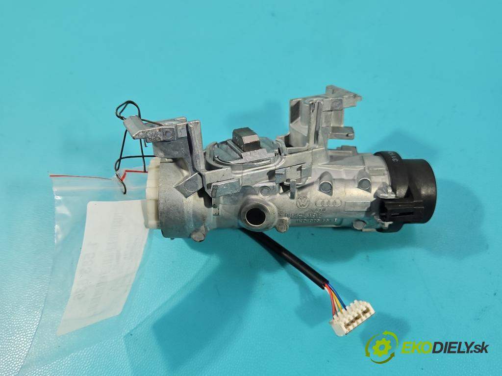 Skoda Yeti 2009-2017 2.0d 170 hp manual 125 kW 1968 cm3 5- spínací skříňka 5K0905865 (Spínací skříňka)