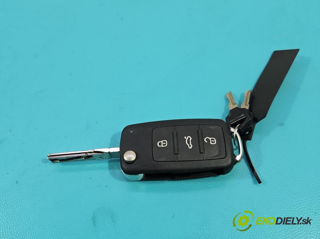 Skoda Yeti 2009-2017 2.0d 170 hp manual 125 kW 1968 cm3 5- spínací skříňka 5K0905865 (Spínací skříňka)