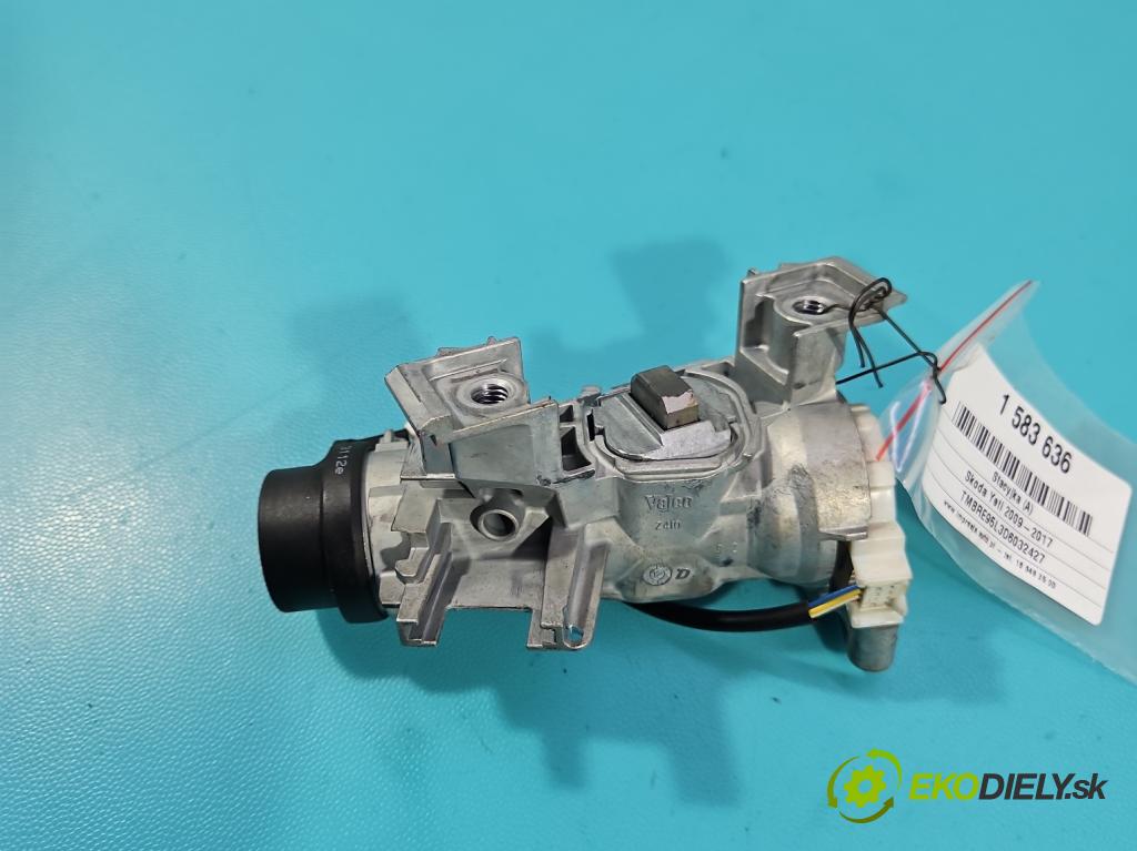 Skoda Yeti 2009-2017 2.0d 170 hp manual 125 kW 1968 cm3 5- spínací skříňka 5K0905865 (Spínací skříňka)