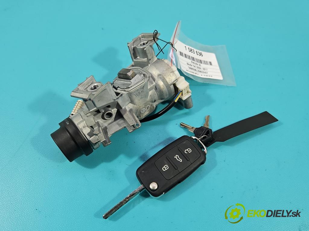 Skoda Yeti 2009-2017 2.0d 170 HP manual 125 kW 1968 cm3 5- Spínačka 5K0905865 (Spínacia skrinka)