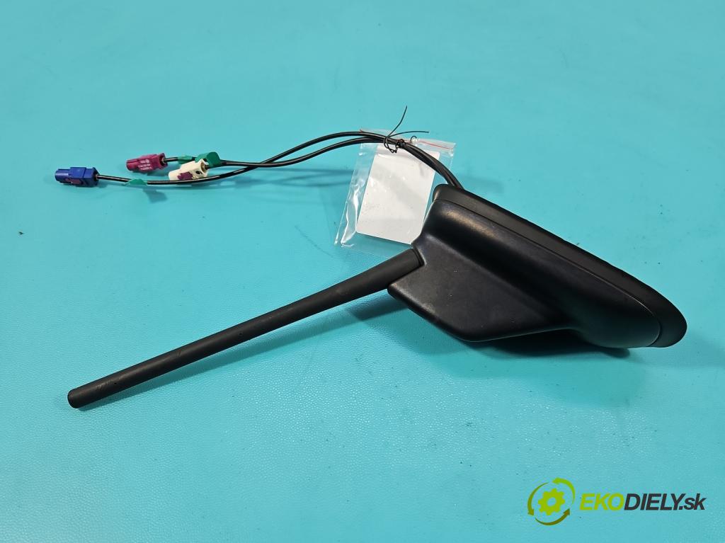 Skoda Yeti 2009-2017 2.0d 170 HP manual 125 kW 1968 cm3 5- Antena