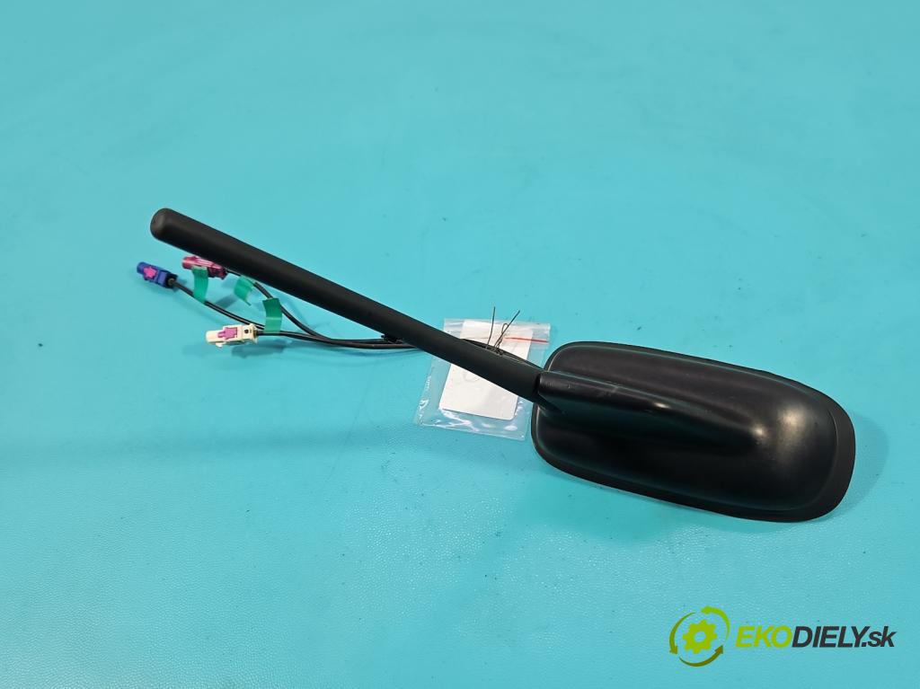 Skoda Yeti 2009-2017 2.0d 170 HP manual 125 kW 1968 cm3 5- Antena