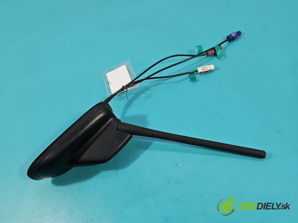 Skoda Yeti 2009-2017 2.0d 170 HP manual 125 kW 1968 cm3 5- Antena